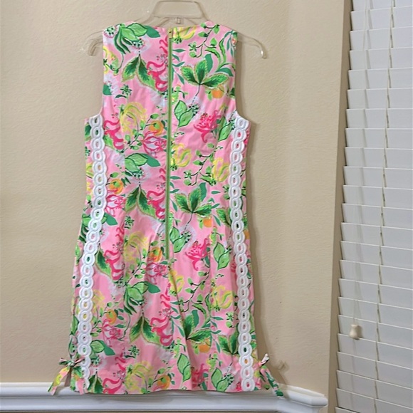 NWT Lilly Pulitzer Mila Stretch Shift Dress - Picture 6 of 7